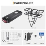 48V Ebike Battery,Electric Bike Battery for Bafang/AW/YOSE Power/Voilamart/Ebikeling Ebike Conversion kit,48v Lithium Battery with Charger,USB Charge Port，XT60 Female Connector. - Image 6