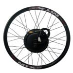 72V 2000W Rear Wheel Motor, 2000W Electric Bike Kit,Electric Bicycle Conversion Kit with Mutifunction SW900 Display,72V 45A Controller, with 7 Speed flywheel (28inch). - Image 2