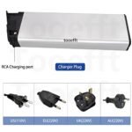 Battery for eBike Mate X 48V 17Ah Replacement Upgraded Battery for Foldable Bike CMACEWHEEL RX20 Lankeleisi x3000plus TESGO Hummer Pro DCH-009. - Image 4