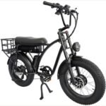 2000W Dual Motor Electric Bike for 2 Adults, 2 Person AWD Ebike, 30 MPH 48V 18AH Fat Tire Mountain E Bikes, Two People E Bike for Hunting, 20'' Adult Electric Bicycles for Men & Women.