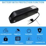 BAFANG Electric Bike Battery 48V 52V 13Ah 17.5Ah 20Ah Ebike Lithium Ion Battery with Charger and Key 500W 750W 1000W 1500W Motor AW and Other Motors. - Image 6