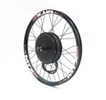 Color Display, Electric Bike Conversion Kit 52V 2000W Rear Motor Wheel Bicycle Kit with Sine Wave Controller, 7 Speed flywheel (700C). - Image 2