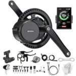 Bafang Electric Bike Conversion Kit Mid Motor BBS-HD 48 V 1000 W Motor Accessories Display Optional Kit Downtube Battery.