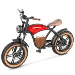 LET IT GO B10 Electric Bike for Adults, 20" Electric Mountain Bike, Off Road All Terrains E Bike, Electirc Bicyle 1000W 48V 13AH, 37 MPH & 35Miles.