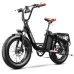 Electric Bike for Adults,1500W Motor Peak 48V 18AH Removable Battery,30MPH Ebike, 20" x 4.0 Fat Tire Electric Bike Commuter Beach Snow Bicycle,7-Speed,Dual Shock Absorber.