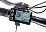 VeeGo Semi Fat Electric Bike, Lightweight & Folds in Half, Basket, Rack, Fenders Included, for Adults. - Image 5