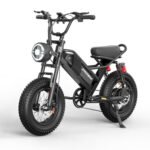 Spacewalk Small Electric Bike,16" Fat Tire Ebike,Compact Design,More Suitable for Riders Under 5'2", and Teenagers with 750W Motor, 21.7MPH with Removable 48V/15AH Battery,50-Miles Motorcycle.