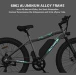 aostirmotor 500W Electric Bike for Adults 26"×4" Fat Tire Electric Bike 36V 13AH Removable Lithium Battery Adult Electric Bicycles, 28MPH E Bike for Adults, Shimano 7 Speed Electric Mountain Bike. - Image 4