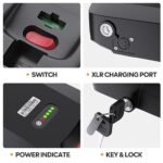 48V Ebike Battery,Electric Bike Battery for Bafang/AW/YOSE Power/Voilamart/Ebikeling Ebike Conversion kit,48v Lithium Battery with Charger,USB Charge Port，XT60 Female Connector. - Image 2