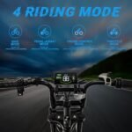 V20 3.0 Ebike 1000W Brushless Motor, 48V/15Ah Lithium Battery, 20" x4.0 Fat Tire, Snow, Road, Mountain Adventure Electric Bicycle. - Image 2