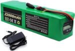 52v 22Ah Lithium Ion Battery Pack,52v Lithium Ion Battery,Built-in 30A BMS,with T Plug and Capacity Indicator,for 250-1200w Electric Bicycle Scooter. - Image 3