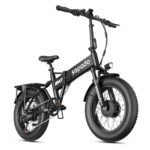 Folding Electric Bike for Adults, 2000W Peak Motor 20inch Fat tire Foldable Ebike, 48V 17.5Ah(840Wh) Battery, 35Mph top speed,70 Miles PAS Range,Folding Dirt Electric Bike for Adult Commuting,Off Road.