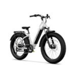 Electric Bike for Adults,Fat Tire Electric Bike,Commuter Ebike,Peak 1300W,48V 15Ah Removable Battery, 60Miles Range 28Mph 7-Speed Gear,Beach Electric Bike for Women.