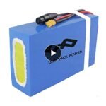 Offical 72V/60V/ 52V/48V/36V 20Ah Lithium Ion Electric Bike Battery - Ebike Battery for 5600W -500W Bicycle - E Scooter/Go Kart Battery.