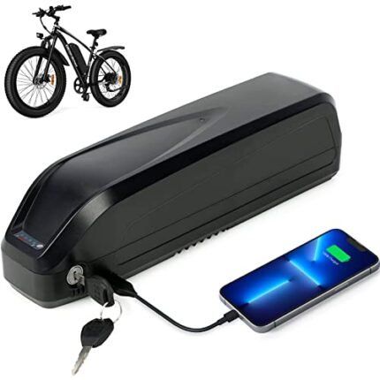 GESHENG A8 Ebike Battery Hailong 48V 15AH Electirc Bike Battery for A8 Electric Bike Adults.