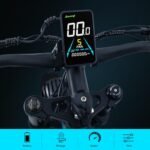 1000W Adult Electric Mountain Bike, 26 "Adult Electric Bicycle 48V 16AH, 7-Speed Fat Tire Electric Bicycle, Detachable Battery, All Terrain, Blue. - Image 4