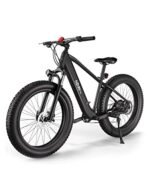 Hiboy P6 Electric Bike for Adults, 28MPH 62.1Miles Range 1000W Peak Motor 48V 13Ah Removable Battery Ebike, 26” x 4.0" Fat Tire Electric Bicycle, Shimano 7 Speed, Hydraulic Suspension, UL Certified.