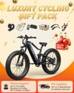 Boxer Electric Bike for Adults 960W, 48V 20AH Battery Ebike, Full Suspension 26" Fat Tire E Bike, 28MPH 80Miles Range Mountain Electric Bicycle, 7 Speed Hydraulic Disc Brakes. - Image 2
