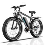 Vivi F26FUL Electric Bike Peak 1000W 26" x 4.0 Fat Tire Electric Bike with 48V 13Ah Removable Battery, 7Speed, Top 26Mph, Cruise Control, Up to 60 Miles for Commuting, Beach,Snow, UL2849 Certification.
