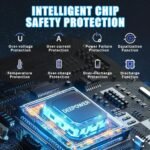 Folding Electric Bike for Adult 400W Brushless Motor Ebike with Max 48v30A Removable Battery,14" Fat Tire City Commuter Ebike, Mini Electric,UP to 20Mph. - Image 5