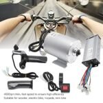 Electric Brushless DC Motor Kit, 48V 2000W 4500rpm High Speed Brushless Motor Controller with 34A Controller and Throttle, Professional Electric Scooter Motor for Electric Scooter, E-Bike. - Image 2