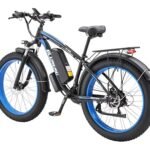 Electric Bike for Adults 1000W, Removable 48V/17.5AH Battery E-Bike, Max 31Mph,Fat Tire Electric Bicycle 26" 4.0 for Trail Riding/Excursion/Commute 21-Speed Shifting UL and GCC Certified.