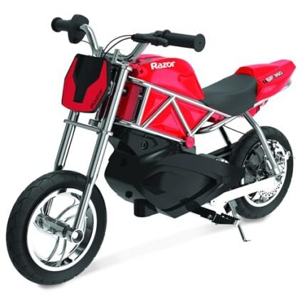 Razor RSF350 Single Speed Electric Bike w/ Pneumatic Tires & Chain Driven Motor.