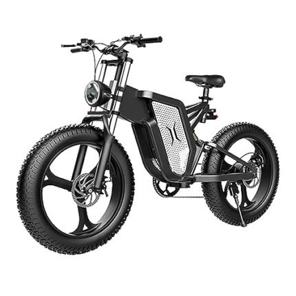 Electric Bicycle for Adult,2000W Motor Electric Bike, 48V 25/30AH Removable Battery, 30MPH, 20" x 4.0 Fat Tire EBike 7 Speed Electric Mountain Bike.
