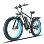 1000W Electric Bike for Adults, 28 MPH Ebikes 48V 13AH Removable Lithium Battery Electric Mountain Bike.