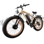 2000W Dual Motors Ebike 48V 20Ah Removable Battery 35MPH Electric Bicycle 26"*4.0 Fat Tire Shim 21-Speed Hydraulic Disc Brake80 Miles Max Range Electric Bike Lockbale Suspension.
