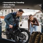 VARUN Electric Bike - Peak 750W Folding Ebike for Adults Up to 40 Miles 20MPH, 48V Removable Lithium-Battery, Stylish 20" Foldable Electric Bicycle Commuter for Women & Men. - Image 4