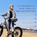 Electric Bike for Adults,Fat Tire Electric Bike,Commuter Ebike,Peak 1300W,48V 15Ah Removable Battery, 60Miles Range 28Mph 7-Speed Gear,Beach Electric Bike for Women. - Image 2