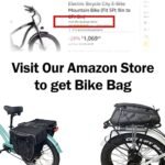 Beach Cruiser E-Bike 1050W Pack Watts Motor 48V/768WH Lithium Battery 26”x4.0 Fat Tire Max Speed 28m/h Step-Thru M5 Larger Size Display 7 Gears for Adults. - Image 6