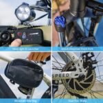 HOVERFLY OUREA Electric Bike 26", 750W Peak Motor Mountain Ebike, Up to 40 Miles 20MPH Removable Battery, 7-Speed and Shock Absorber, Electric Commuter Bike for Adults. - Image 5