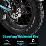 Electric Bike for Adults 20'' Fat Tire Electric Bike, AWD 2 * 750W Dual Motor e-Bike, 20Ah 960Wh Lithium Battery, Full Suspension, Electric Dirt Bike for Adults 30MPH Folding Electric Bike. - Image 5