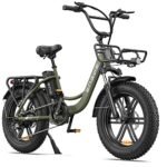 ENGWE 960W Electric Bike for Adults, L20 20''×4.0''Fat Tire Electric Bicycle 48V 13Ah Removable Battery Max Range 87Miles & 25MPH.