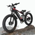 Electric Bike for Adults - 2000W Ebike with 37MPH 50Miles Range, 26'' x 4.0'' Off-Road Fat Tires Bicycle,52V 22Ah Removable Battery Electric.