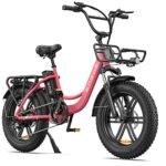 ENGWE 960W Electric Bike for Adults, L20 20''×4.0''Fat Tire Electric Bicycle 48V 13Ah Removable Battery Max Range 87Miles & 25MPH.