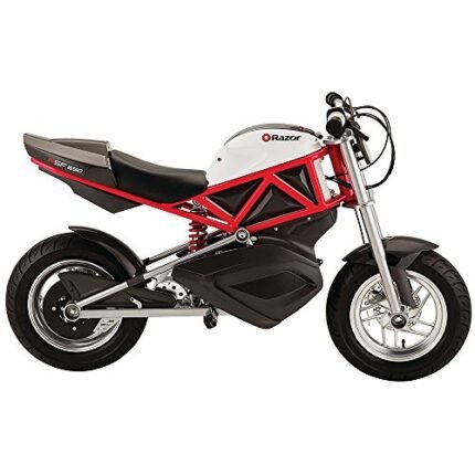 Razor RSF650 Electric Bike for Ages 16+ - 36V Rechargeable Battery, Up to 17 MPH and 50 mins of Ride Time, for Riders up to 220 lbs.