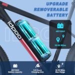 COASTA Electric Bike for Adults, 36V/48V 350W Motor with 13AH/10AH Battery Electric Bicycle 26” 20MPH Mountain Ebike. - Image 5