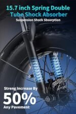 Electric Bike for Adults 1008W Dual Brushless Motor 624Wh Removable Battery Mountain Ebike, 28MPH Electric Bikes, 20" x4.0 Fat Tire Electric Bicycle. - Image 3