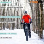 V20 3.0 Electric Bike,1500W/2000W Motor,48V15.6Ah/18.2Ah Removable Battery Ebike, Dual Disc/Hydraulic Brakes, 28mph/32mph Top Speed,Steering Light. UL Certified.. - Image 2