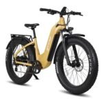 E-Scout PRO, Hunting 750W (Peak 1000W) Young Electric Bike for Adults, 48V/20Ah Battery 3A Fast Charger, Up to 80Mi 28MPH, 26''x4.0'' Fat Tire Mountain Snow Beach Off-Road Ebike.