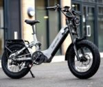 Cyrusher OVIA 20Inch Electric Bike Aluminum Ebkie Air Suspension 52V 17Ah Max Range 64 Miles 4.0 Inch Fat Tires. - Image 5