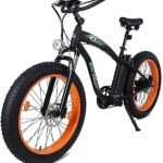 ECOTRIC Coolboy Electric Bike 26" Fat Tire 750W Electric Mountain Bike 48V 12.5AH Removable Large Battery Adult Electric Bicycles Beach Snow Mountain Bike Dual Shock Absorber & Shimano 7-Speed.