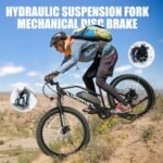 Electric Bike for Adults, 750W/500W Ebikes with 48V 13AH Battery, 26 Inch Fat Tire Electric Bicycle, 7-Speed Up to 21MPH 50Miles Mountain E-Bike for Adults. - Image 5