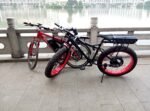 NBpower 48V/52V 1500W Rear Wheel Fat Tire Electric Bike Kit，1500W Fat Brushless Gearless Motor for Electric Beach Bike. - Image 6