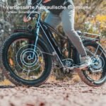HAOQI Eagle Electric Bike for Adults, Fat Tire Ebike with 750W Motor 48V 20Ah Removable LG Battery, 26x4.0 Mountain E Bike to 28MPH with 7-Speed. - Image 4