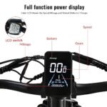 LUNYEE 2000W Electric Bike with 20Ah Removable Battery 26"×4“Fat Tire Ebike for Adults 35MPH 80/100Miles Electric Bicycles with Shi-Mano 21 Speed Lockable Front Sespension Hydraulic. - Image 4