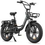 ENGWE 960W Electric Bike for Adults, L20 20''×4.0''Fat Tire Electric Bicycle 48V 13Ah Removable Battery Max Range 87Miles & 25MPH.